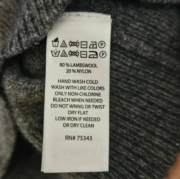 Daniel Hechter 80% Lambswool Size Large EUC - Picture 6 of 6